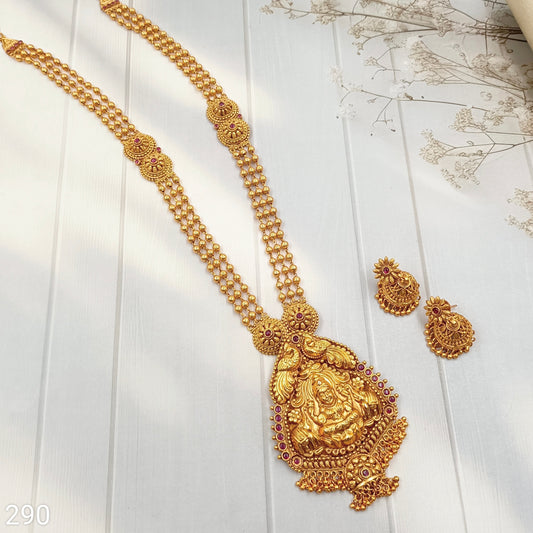 Divine Designer Temple Long Set