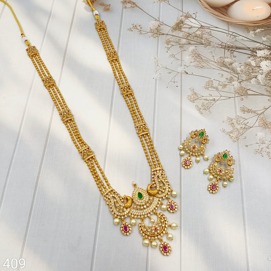 Alluring Designer Trendy Long Set