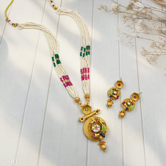 Stunning Designer Trendy Long Set