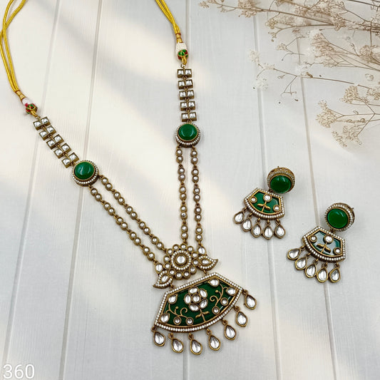 Decorous Designer Trendy Long Set