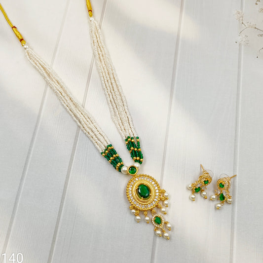 Adorable Designer Trendy Pearls Set