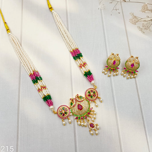 Divine Designer Chida Beads Tanmani Set