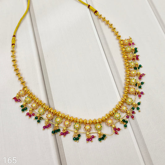 Stunning Designer Trendy Kolhapuri Saaj