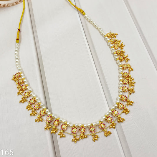 Massive Designer Trendy Kolhapuri Saaj