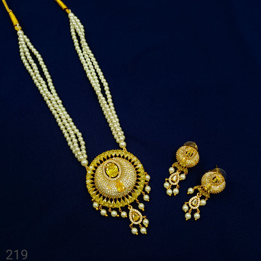 Luminous Designer Fancy Tanmani Set