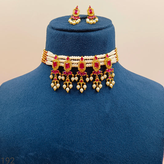 Gleaming Designer Trendy Chinchpeti