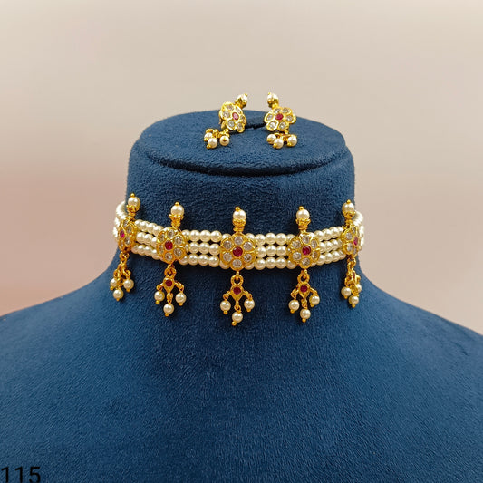 Blissful Designer Trendy Chinchpeti