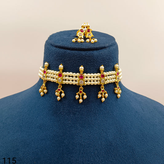Elegant Designer Trendy Chinchpeti