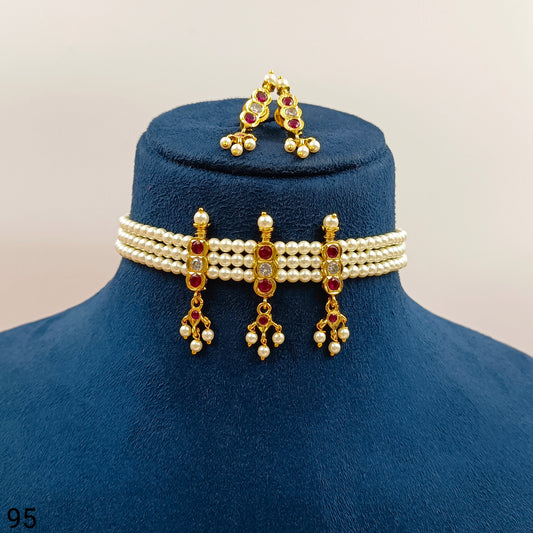 Alluring Designer Trendy Traditional Chinchpeti
