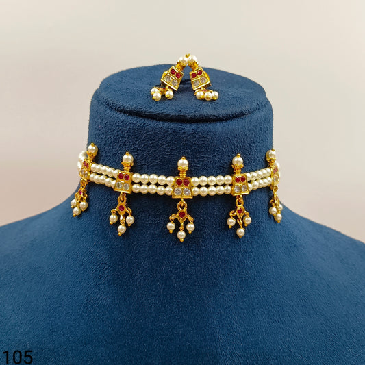Appealing Designer Traditional Chinchpeti