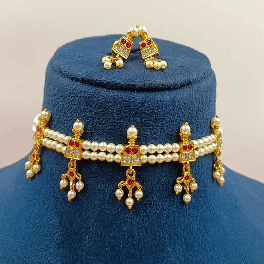 Appealing Designer Traditional Chinchpeti