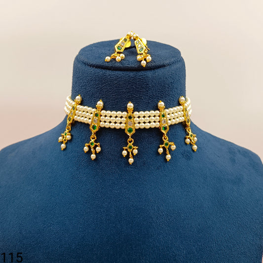 Beawtching Designer Traditional Chinchpeti
