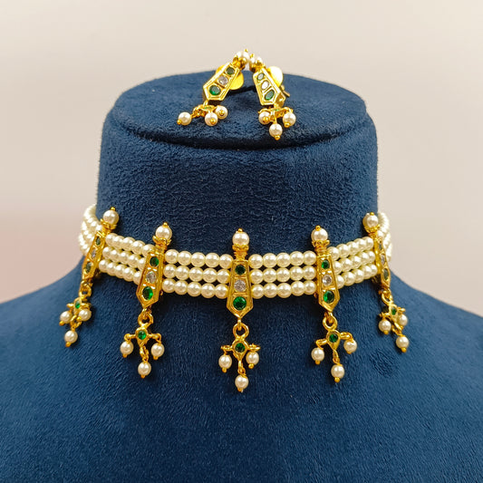 Beawtching Designer Traditional Chinchpeti