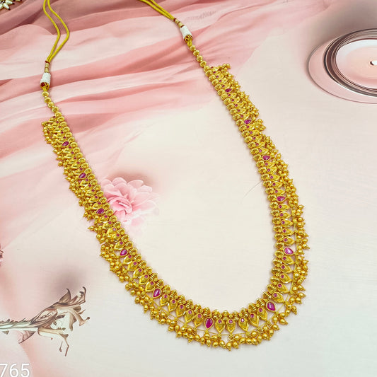 Stunning Designer Trendy Kolhapuri saaj
