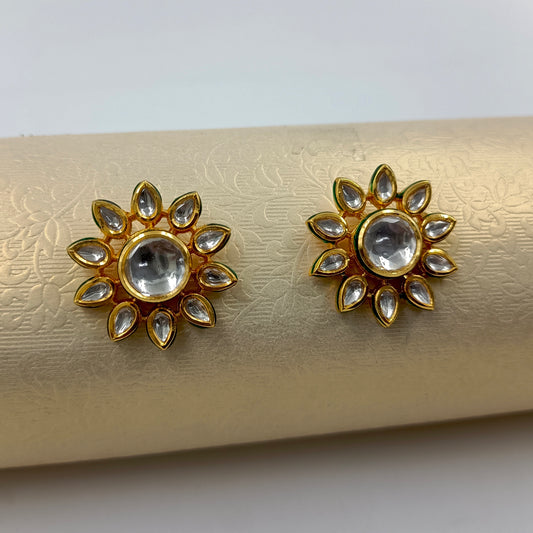 Sunflower Kundan-Style Tops