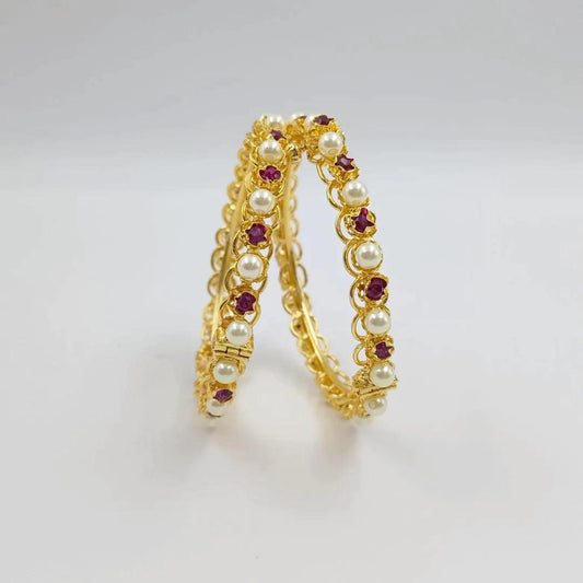 Pearl Bangles