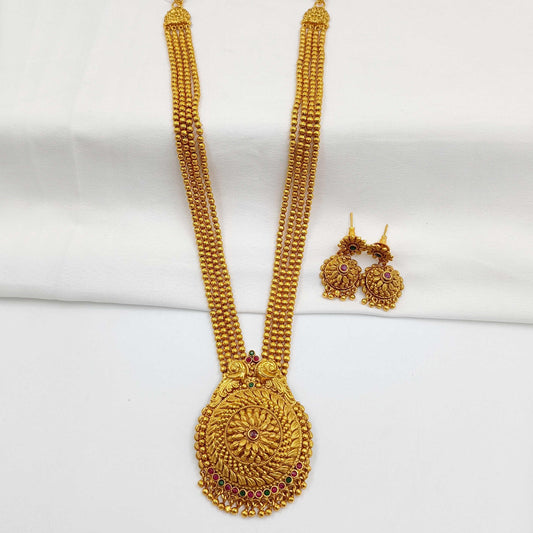 Luminous Floret Designer Long Set