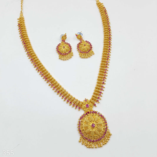 Charming Floret Designer 1 Gram Long Set