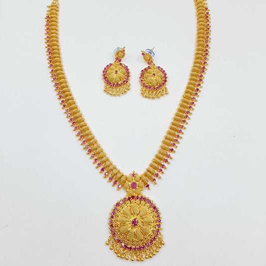 Charming Floret Designer 1 Gram Long Set