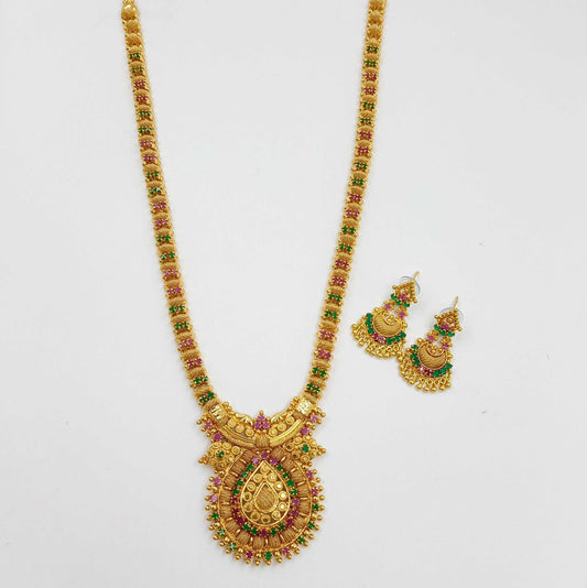 Dazzling Droplet Designer Long Set