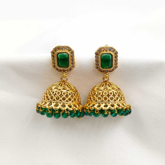 Square Designer Fancy Jhumka
