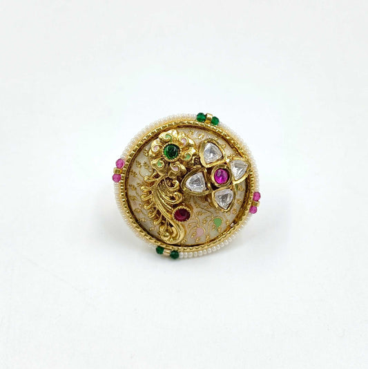 Glorious Designer Fancy Finger Ring