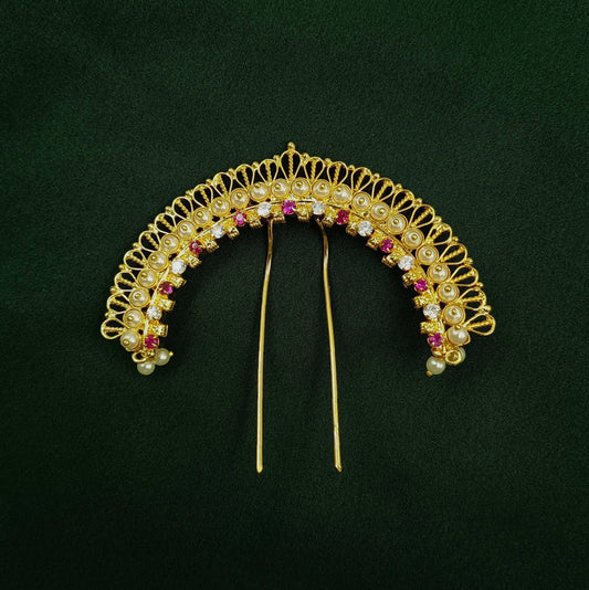 Precious Designer Hair Pin
