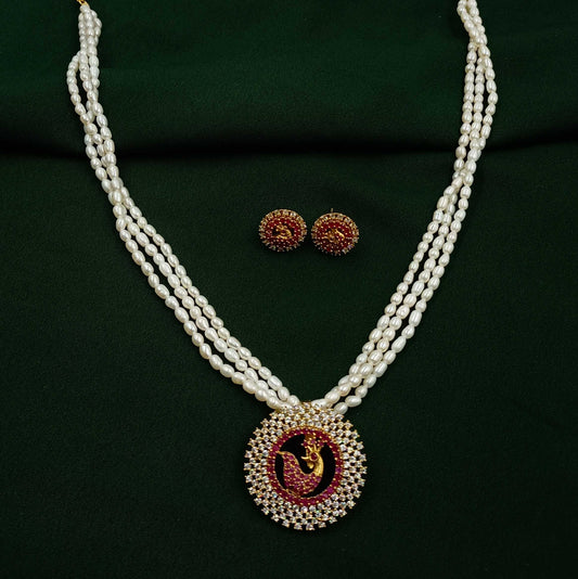 Brilliant Designer Fresh Water Pearls Set