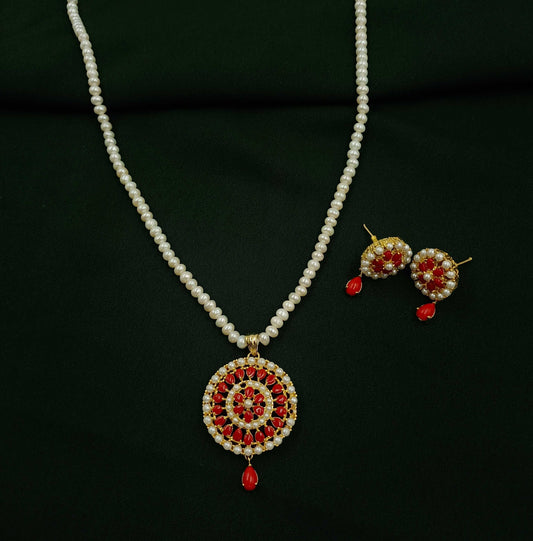 Luminous Designer Fresh Water Pearls Set
