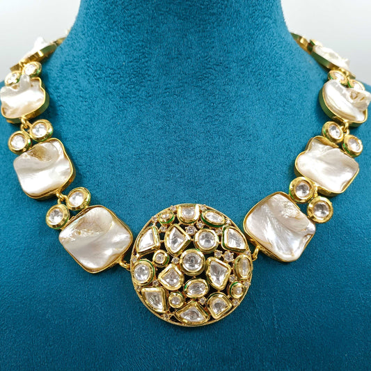 Blissful Designer Mother Of Pearls Set