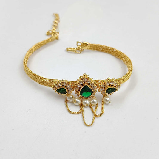 Glossy Designer Traditional Waki