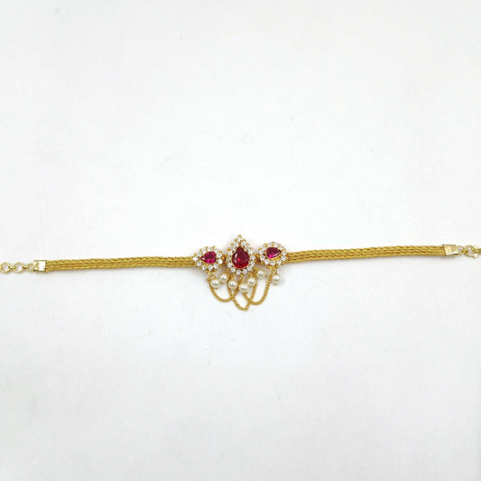 Gleaming Designer Traditional Waki