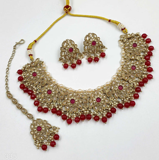 Ravishing Floret Designer Necklace Set