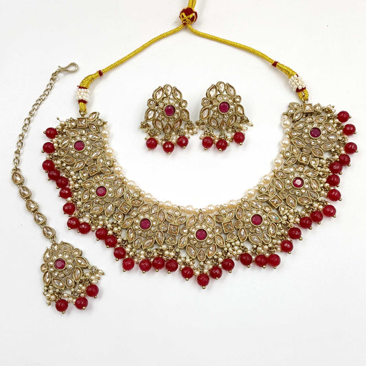 Ravishing Floret Designer Necklace Set