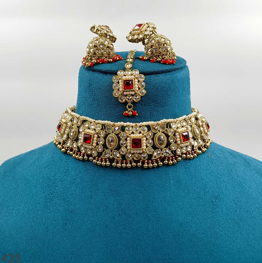 Floret Designer Trendy Choker Set