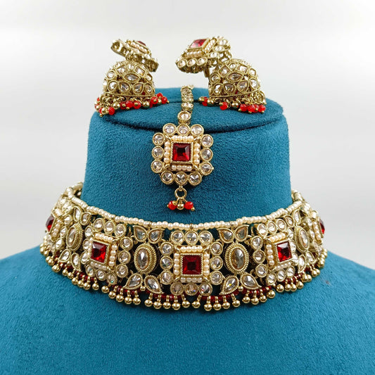 Floret Designer Trendy Choker Set