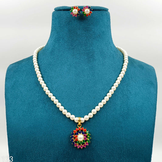 Massive Designer Trendy Pearls Set
