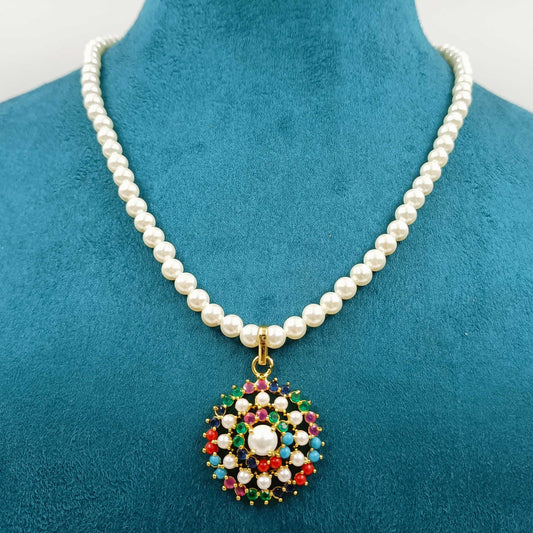 Multicolor Designer Pearls Set