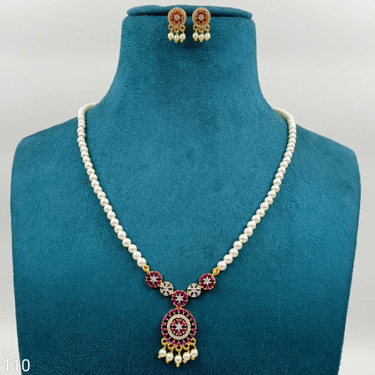 Attractive Pearls Designer Pearls Set