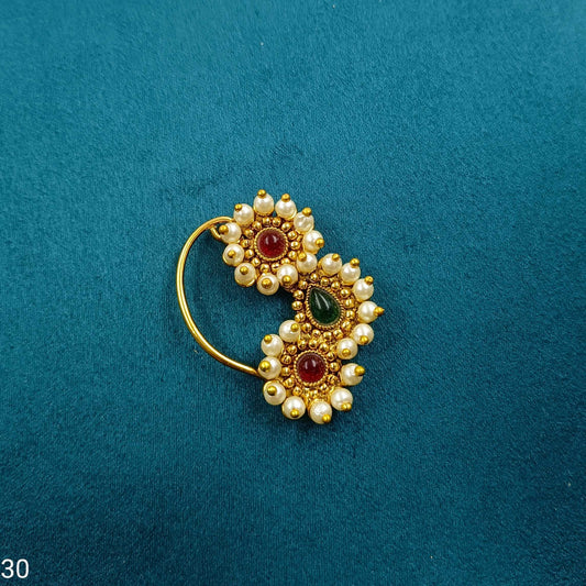 Classic Designer Pressing Nath