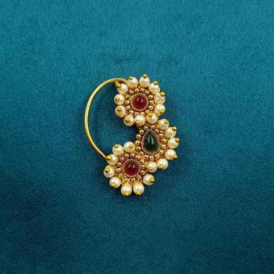 Classic Designer Pressing Nath