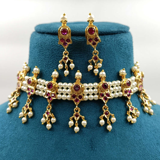 Luminous Traditional Designer Chinchpeti