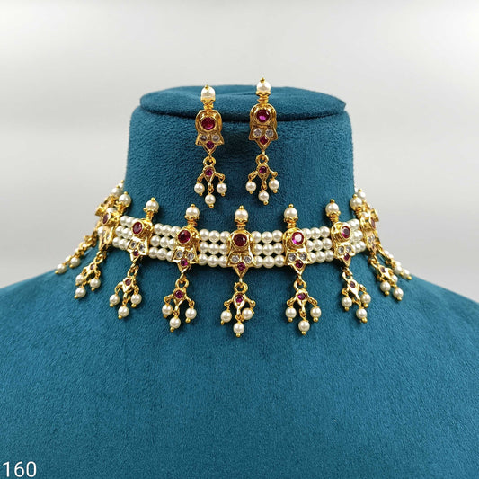 Splendid Traditional Designer Chinchpeti