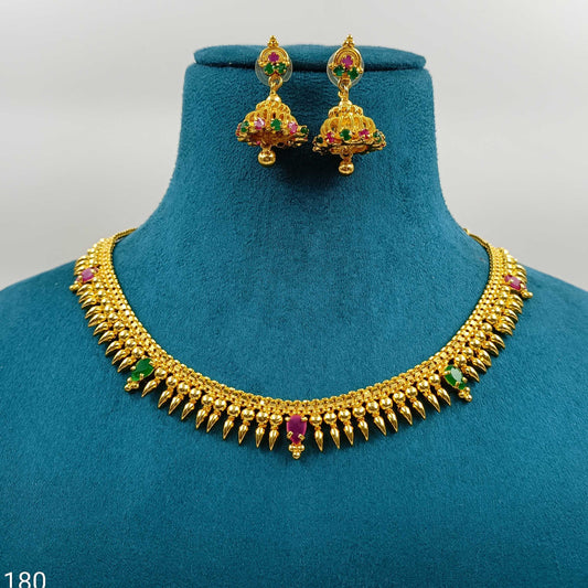 classic designer necklace set