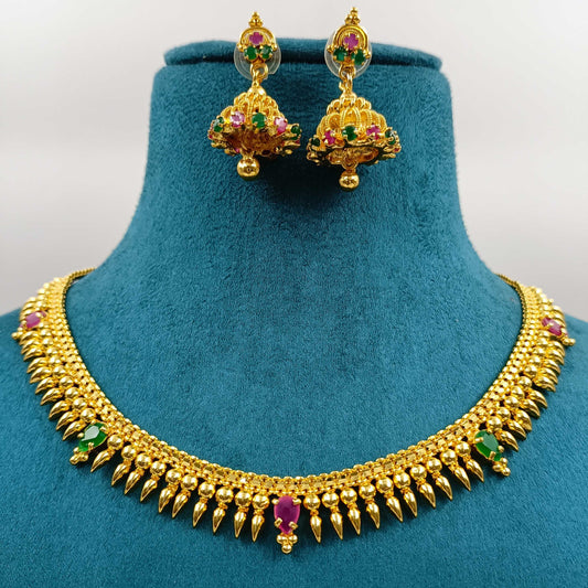 classic designer necklace set