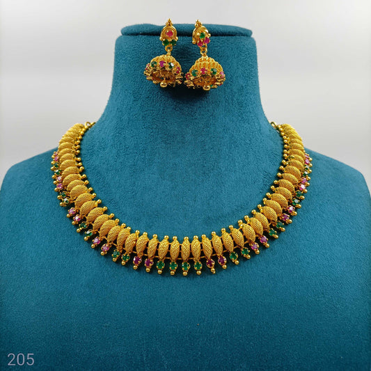 Blooming Designer Trendy Necklace Set