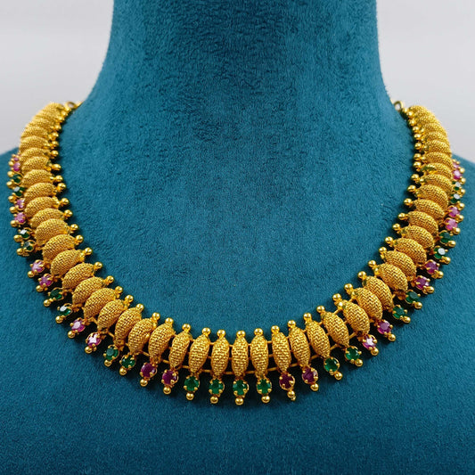 Blooming Designer Trendy Necklace Set