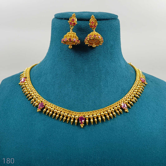 Stunning Designer Trendy Necklace Set