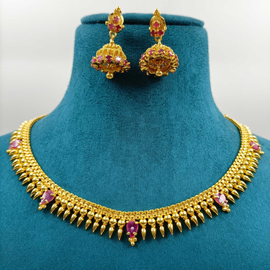Stunning Designer Trendy Necklace Set