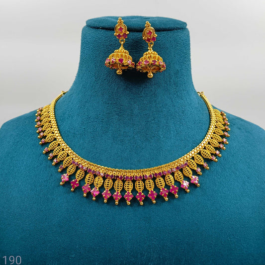 Supreme Designer Trendy Necklace Set